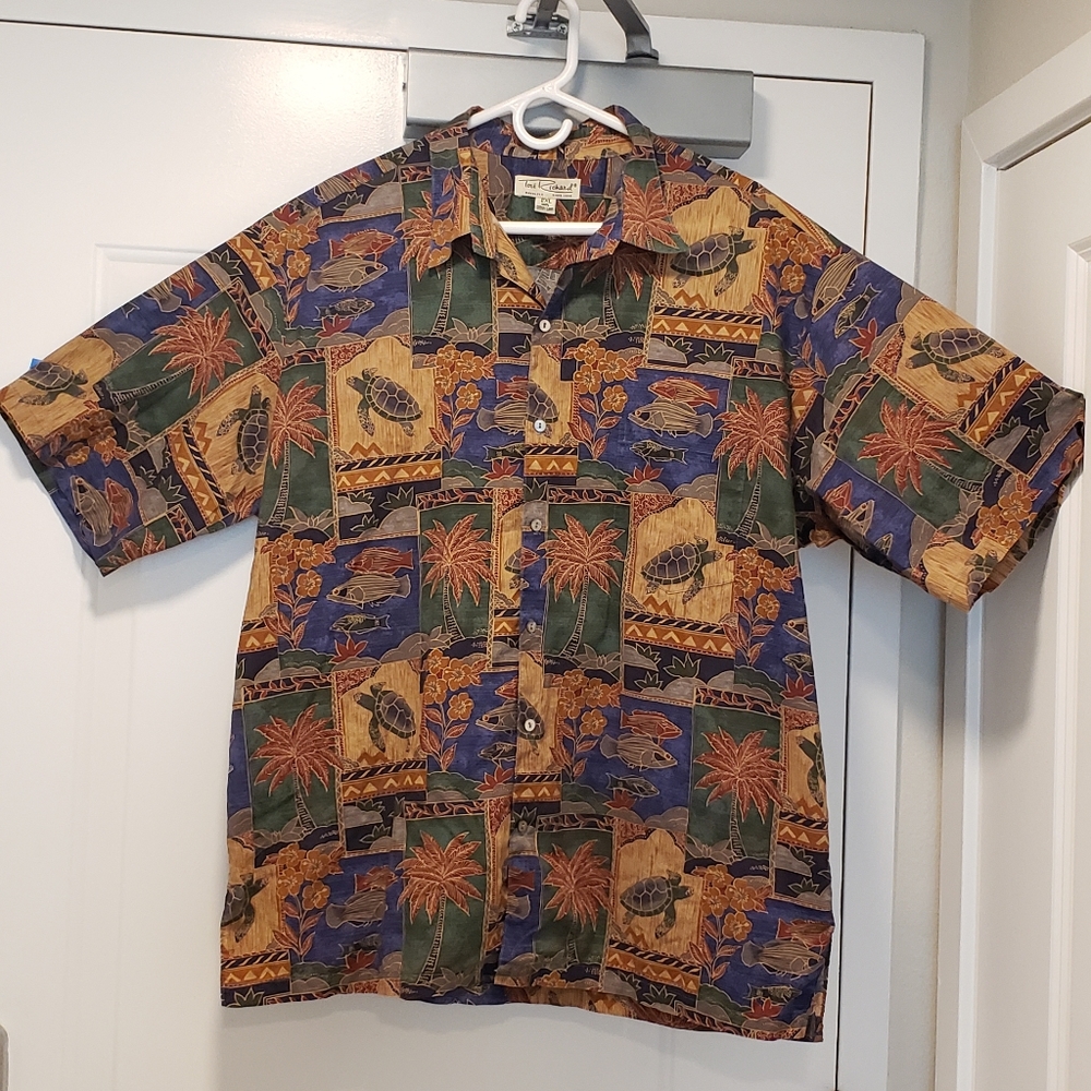 Tori Richard 2X Casual Button Down Shirt 2000s